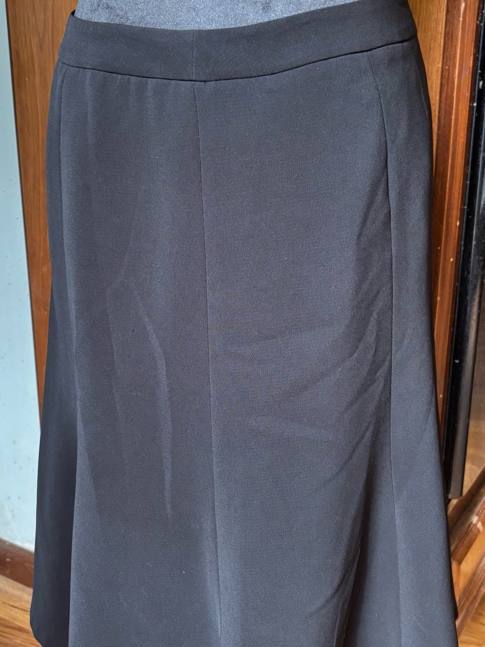 Nipon Boutique Black A-Line Skirt